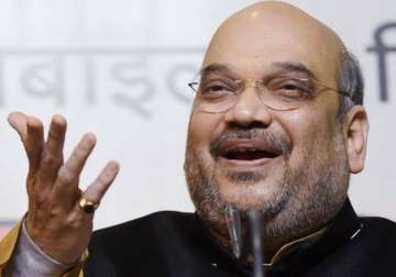 loose talk by leaders put before bjp disciplinary panel amit shah