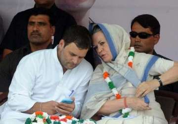 cong alters plan in national herald case prior to gandhis appearance