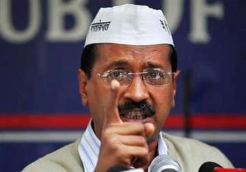 kejriwal targets bjp over dalit student s suicide