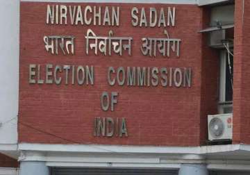 bihar polls ec wants a copy of election manifestos