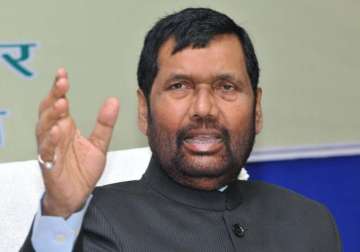 lalu nitish alliance will fail in bihar polls says ram vilas paswan