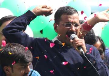 arvind kejriwal to take oath as delhi cm on feb 14