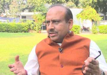 vijendra gupta hits out at aap government for recommending inquiry panel