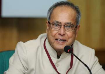 yoga has amazing powers for well being of people pranab mukherjee