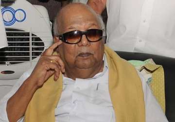 bjp allies dmk frown at hrd move on teachers day karunanidhi raises tamil issue