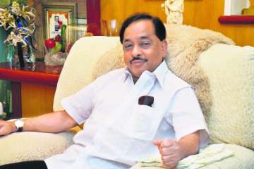 some congress leaders had given up fight even before maharashtra polls narayan rane