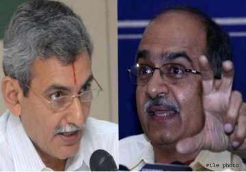 appointing k.v.chowdhary as cvc shameful prashant bhushan