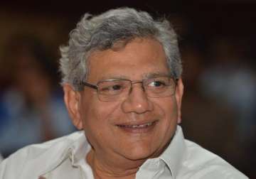 changes proposed by nda to 2013 land act dangerous yechury