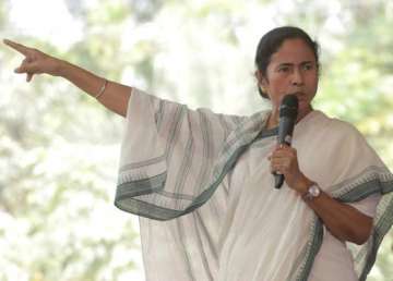 saradha scam mamata banerjee takes jibe at bjp with bamboo up the backside remark