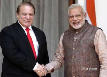 pm modi wishes nawaz sharif on his 64th birthday