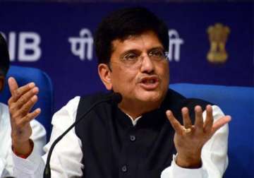 goyal promises to reduce coal sector woes in 8 9 months