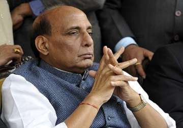 no let up in operations to tackle maoist menace rajnath singh
