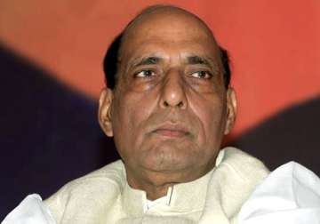 rajnath singh slams akhilesh govt asks to improve law and order in up