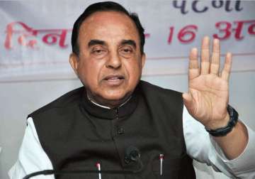 rahul gandhi was caught in us with drugs subramanian swamy