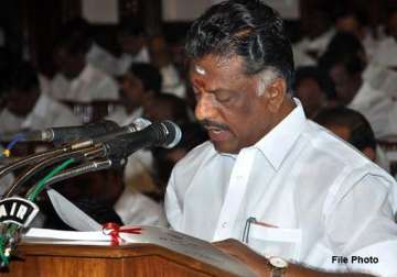 tamil nadu cm ministers break down at oath taking ceremony