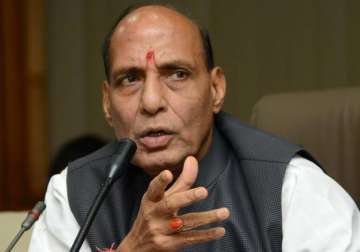 strongest action against those who disrupt harmony rajnath singh