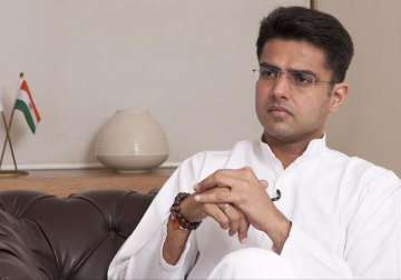 farmers killing themselves a serious issue sachin pilot