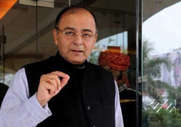 arun jaitley against higher income tax rate to raise revenue