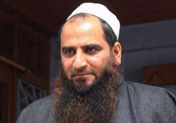 separatist leader masarat alam can be arrested anytime