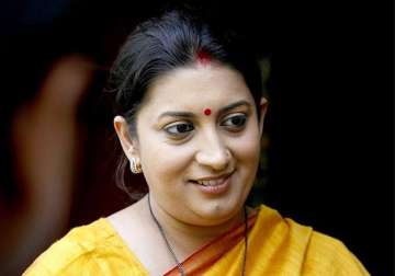 smriti irani and north east ministers to discuss education policy tomorrow