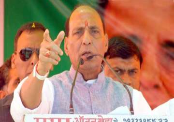 bjp s good show in state polls due to pm s popularity rajnath singh