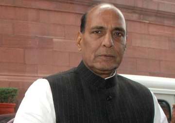 rajnath singh meets intelligence and police officials to track isis influence