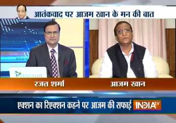 i condemn all terror attacks whether in mumbai or paris says azam khan