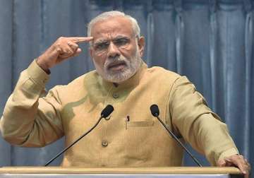 develop immunity against viral of corruption pm modi tells young ias officers