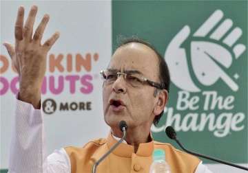 government wants 100 toilet access at schools by june 2015 arun jaitley