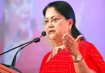 lalit modi row no signature campaign by bjp mlas in my support vasundhara raje says