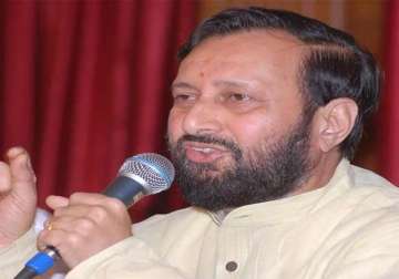 minimise use of animal for experiments prakash javadekar