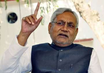 bihar polls nitish kumar dares pm modi to debate with him