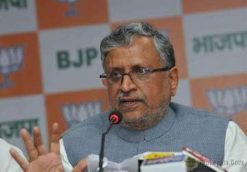 sushil modi dares nitish kumar to prove his claim of increase in beef export