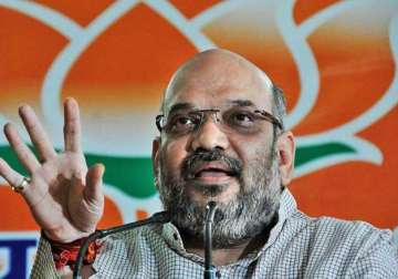 amit shah picks seven ministers to work in non bjp ruled states