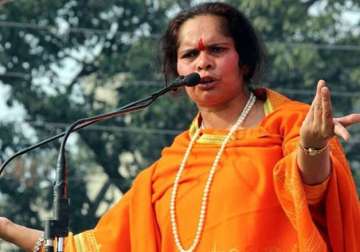 sadhvi prachi stokes another controversy says there are 1 2 terrorists in parliament