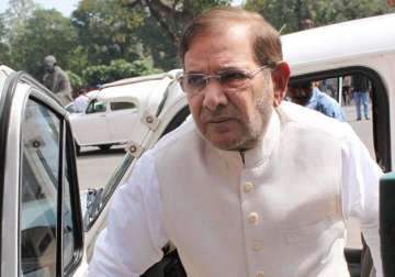 mufti can resolve kashmir issue if he gets a free hand sharad yadav