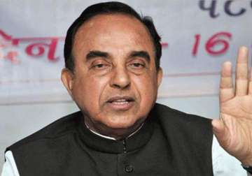 now subramanian swamy trains his guns on arun jaitley