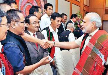 bjp clarifies on naga peace accord after government accused of secrecy