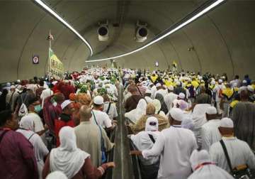 35 indians among dead in haj stampede sushma swaraj