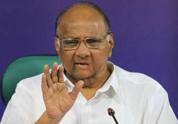 sharad pawar defends chhagan bhujbal says ncp stands by him
