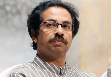 bjp can t cheat people now after promising acche din shiv sena