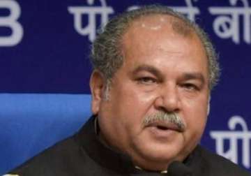 no need for chouhan to resign over vyapam scam narendra singh tomar