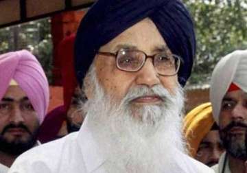previous congress governments at centre of ignored farmers parkash singh badal