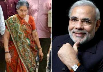 10 facts to know about jashodaben wife of prime minister narendra modi