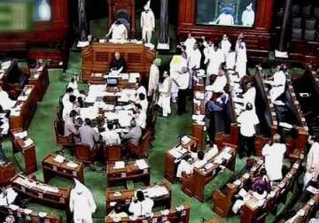 ls takes up gst bill after speaker rejects demands for referring it to standing committee