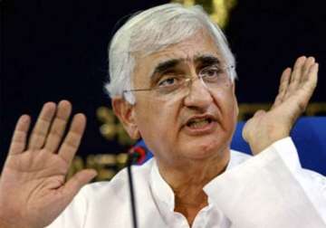 khurshid taunts modi says diplomacy is not as easy as winning elections