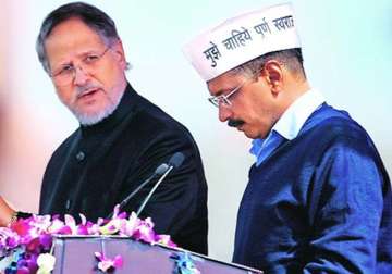 your language does not behove the stature of delhi cm lg tells cm kejriwal