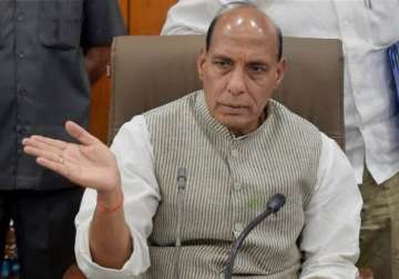 indian family values acted as deterrent to isis rajnath singh