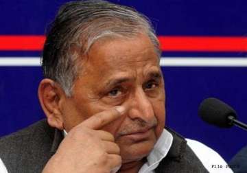 defence funds can be utilised to uplift people mulayam singh yadav