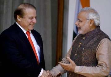 issues can be resolved in terror free atmosphere modi writes to sharif